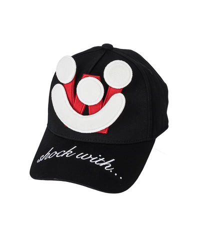 SMILEY CAP BLACK