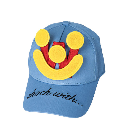 SMILEY CAP PLACID BLUE