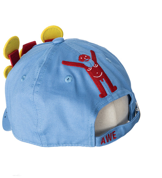 SMILEY CAP PLACID BLUE