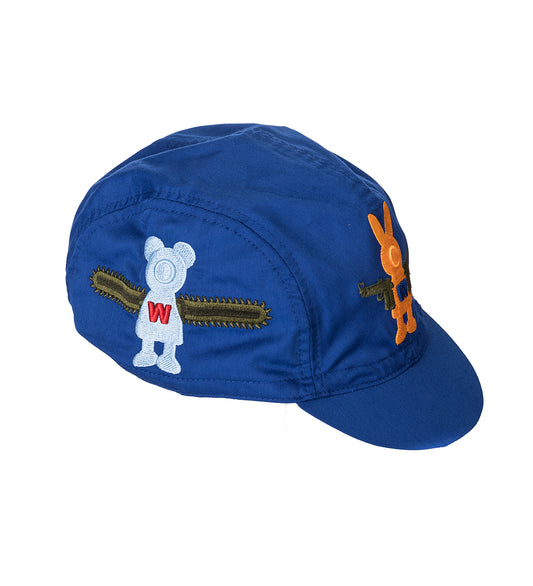 TOYTERROR CAP MAZZARINE BLUE