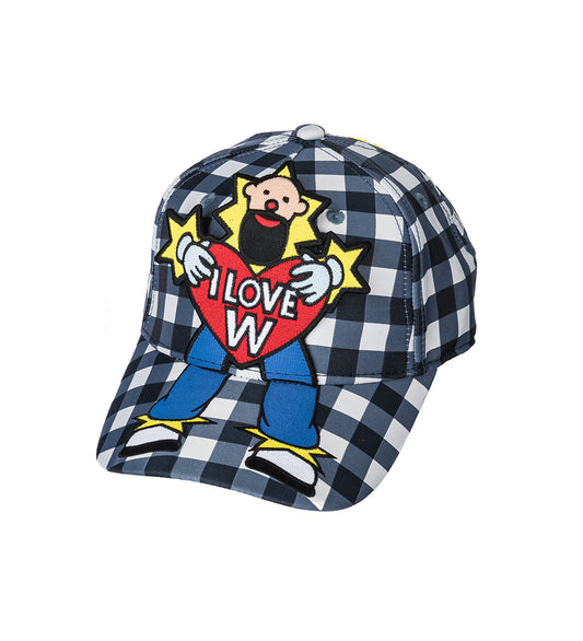 CLOWN CAP MAZZARINE BLUE