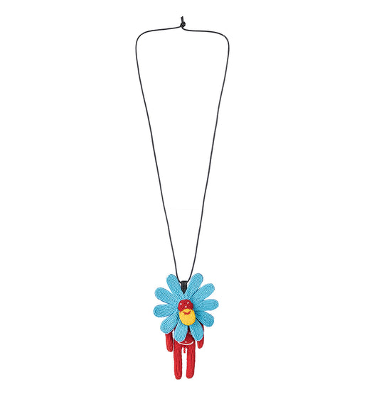 FLOWERMAN JEWEL PLACID BLUE