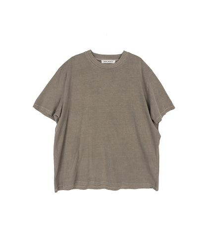 BOX T-SHIRT WORN GREY