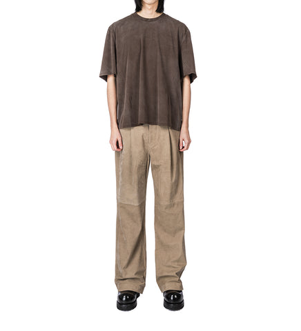 DC PANT STABLE SUEDE