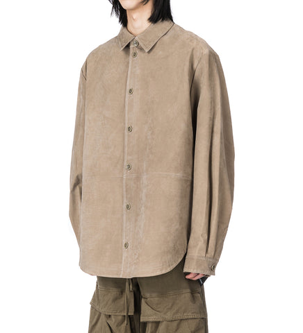 RECCURENT SHIRT STABLE SUEDE