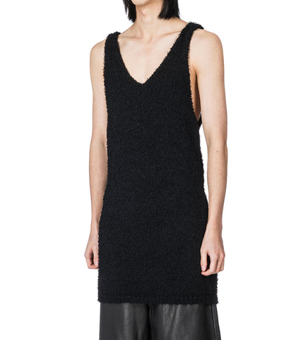 TUFT TANK BLACK