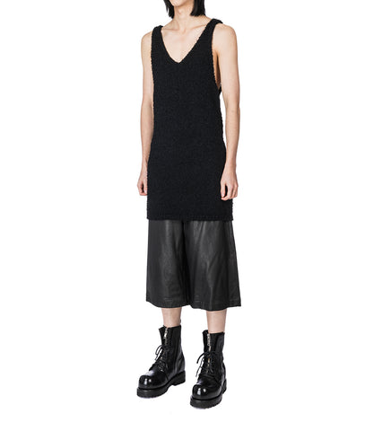 TUFT TANK BLACK