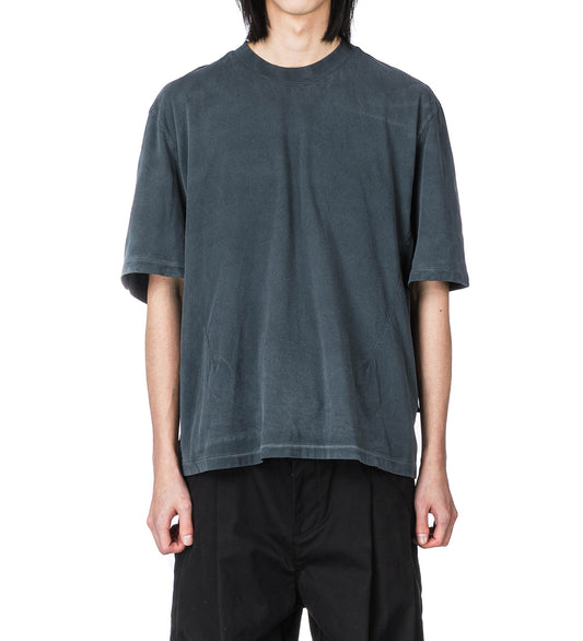 DART TEE WASHED BLACK