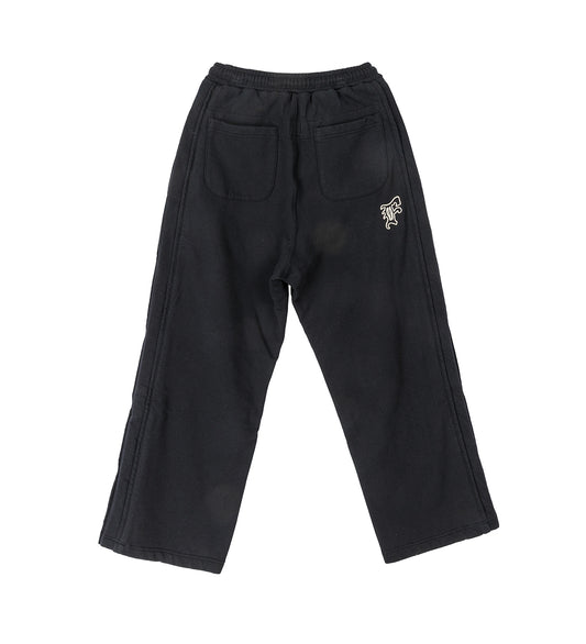 BASKETBALL SWEAT PANTS BLACK