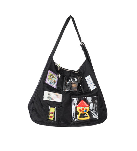 MOMMY BAG BLACK