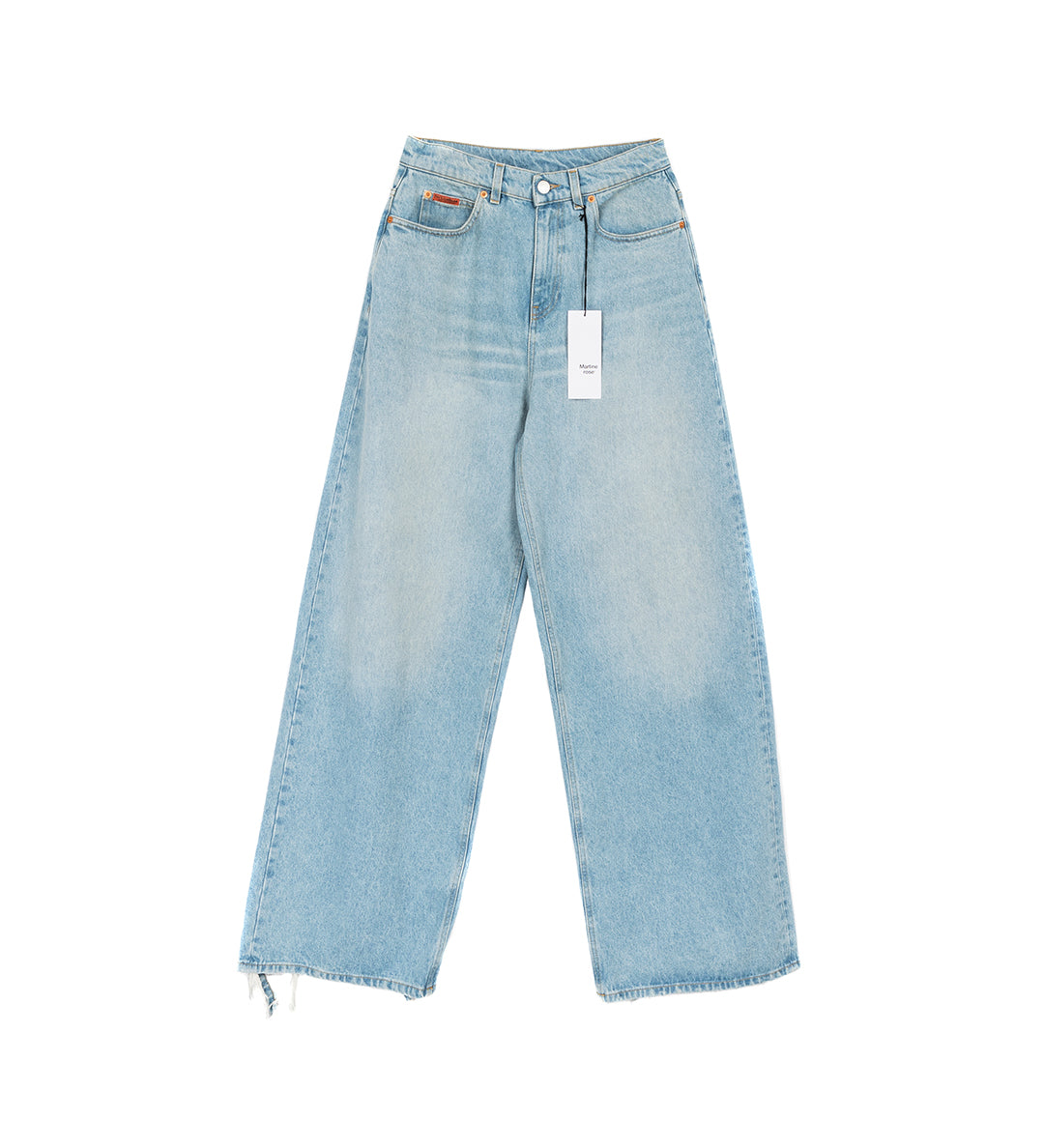 EXTENDED WIDE LEG JEAN BLEACHED WASH – ADDICTED
