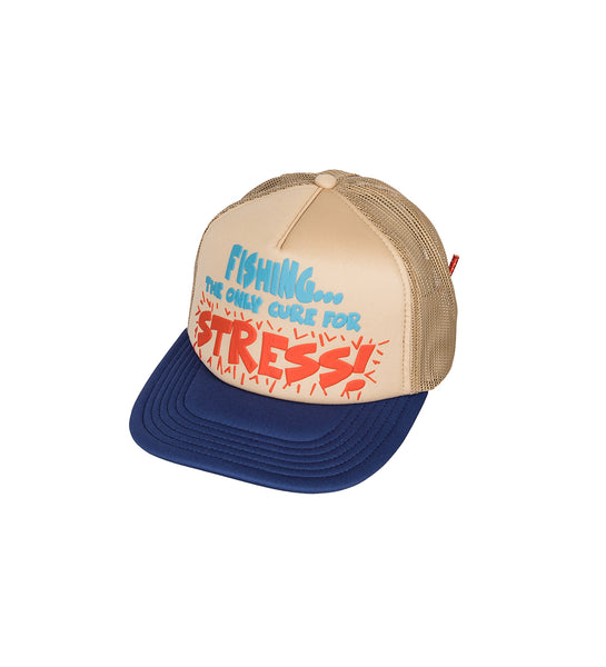 Western Hydrodynamic Research Fishing Hat Tan/Blue