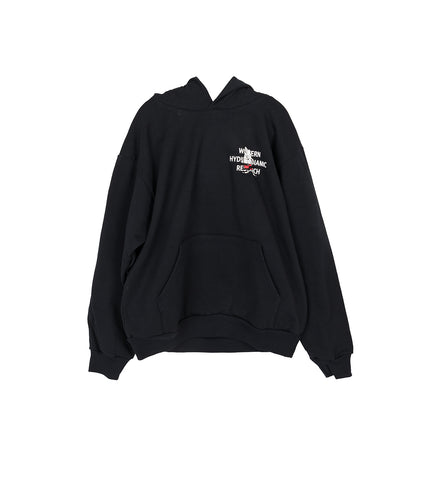 WESTERN HYDRODYNAMIC RESEARCH X BIRDWELL HOODIE NAVY