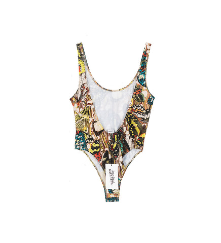 THE BUTTERFLY SWIMSUIT YELLOW