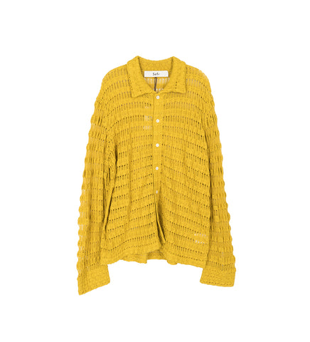 YASU SHIRT MAHONIA KNIT