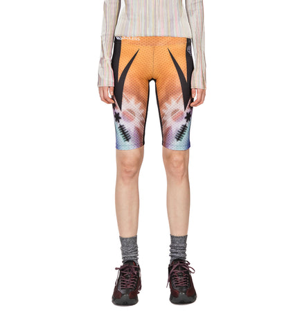 PRINTED LYCRA SWIM CYCLIST SHORTS