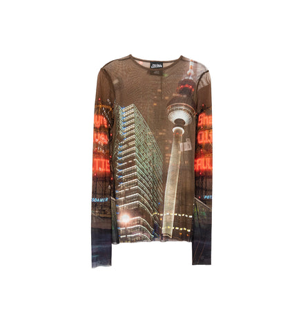 JEAN PAUL GAULTIER X SHAYNE OLIVER THE CITY LS TOP