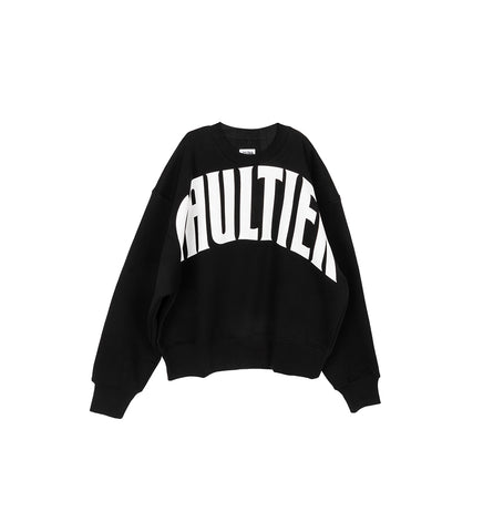 THE GAULTIER SWEATSHIRT BLACK