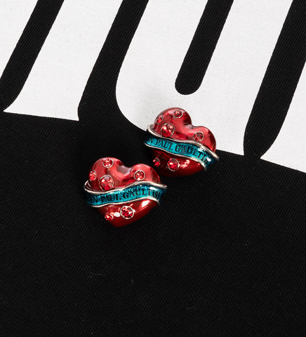 THE BIG HEART EARRINGS