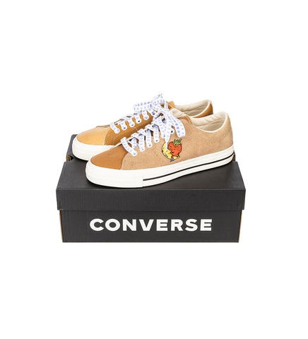 SKY HIGH FARM WORKWEAR X CONVERSE UPCYCLED 1STAR BEIGE