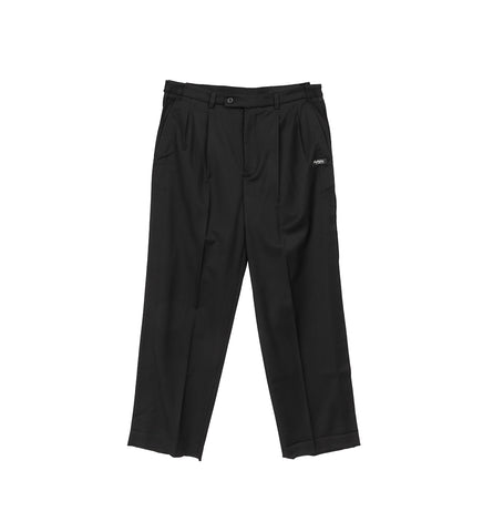 OUTLINE TAILORED PANTS BLACK