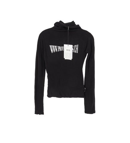 TWISTED HOODIE BLACK