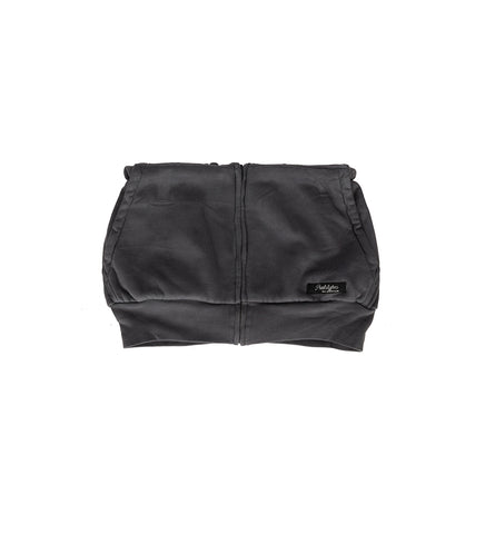 HOODIE POUCH BAG GREY