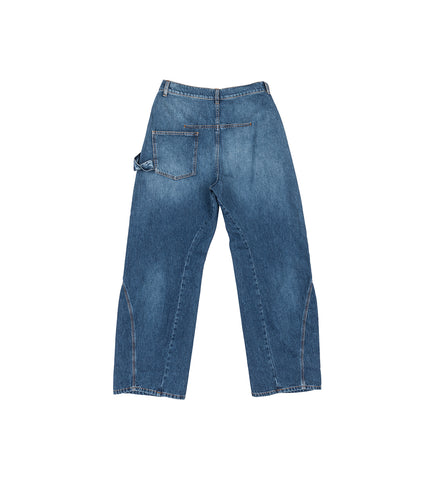 TWISTED WORKWEAR JEANS LIGHT BLUE