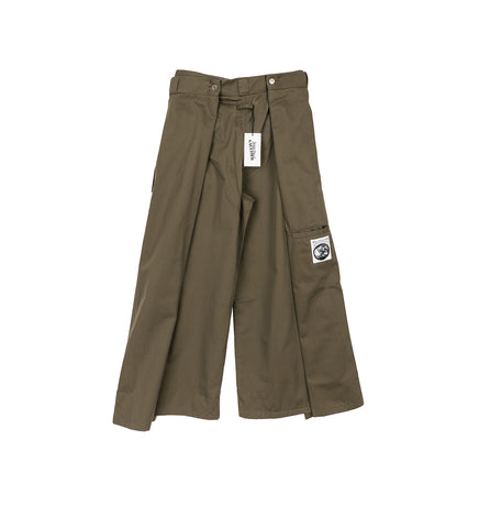 JEAN PAUL GAULTIER X SHAYNE OLIVER THE WRAP PANTS KHAKI