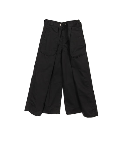 JEAN PAUL GAULTIER X SHAYNE OLIVER THE WRAP PANTS BLACK