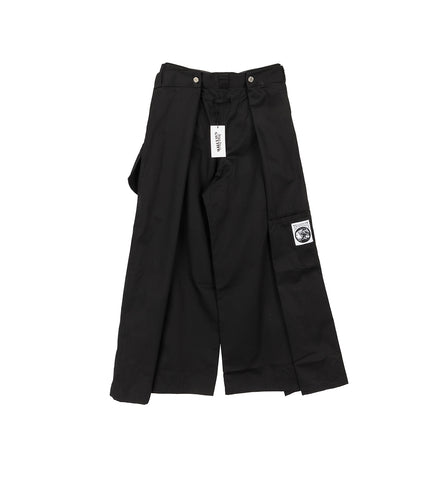 JEAN PAUL GAULTIER X SHAYNE OLIVER THE WRAP PANTS BLACK