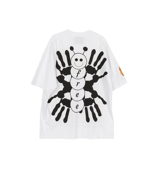 BUTTERFLY SS TEE WHITE