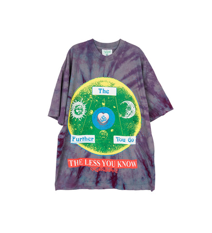 THE FURTHER YOU GO SS TEE TIE-DYE