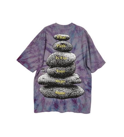 THE FURTHER YOU GO SS TEE TIE-DYE