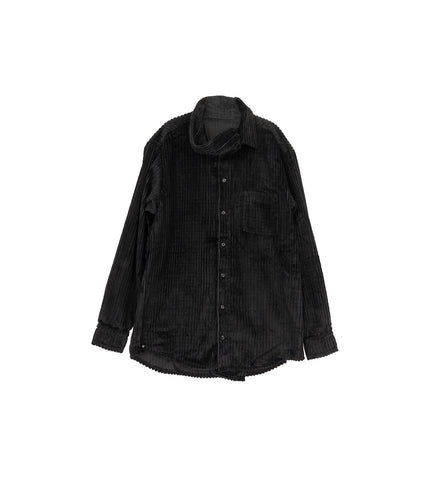 NECKERCHIEFER BLACK CORDUROY