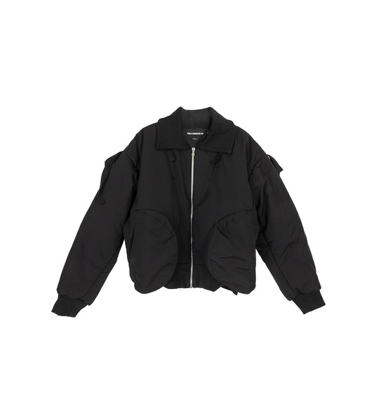 BOMBER JACKET BLACK