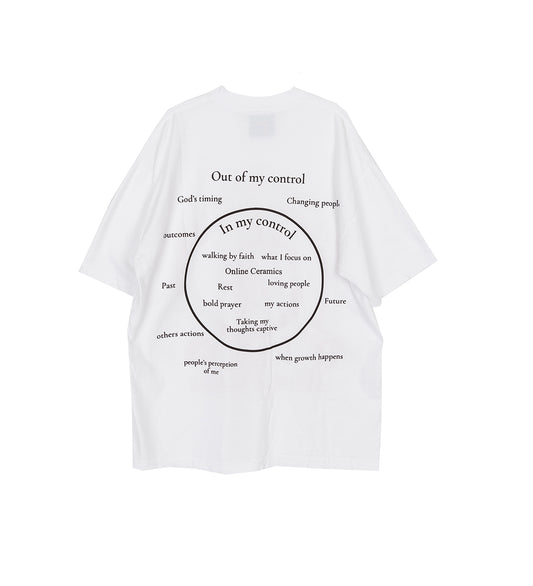 WHAT YOU THINK SS TEE WHITE