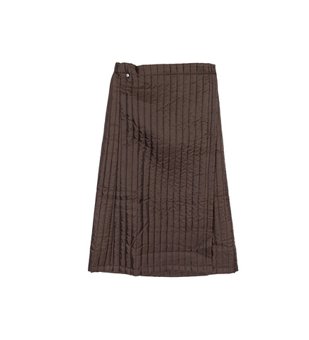 MONPE SKIRT BURGUNDY