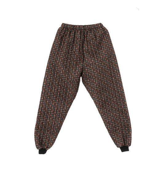 MONPE PANTS FLORL PRINT #1