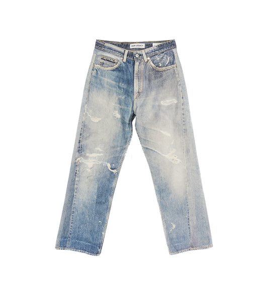 THIRD CUT DIGITAL DENIM PRINT