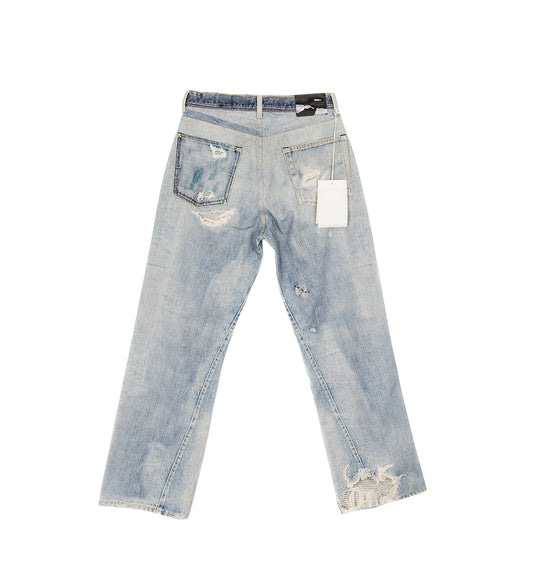 THIRD CUT DIGITAL DENIM PRINT