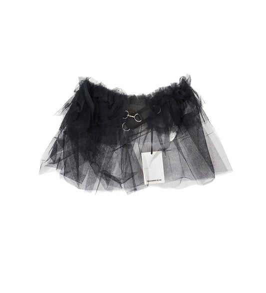 TUTU MINI SKIRT BLACK