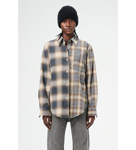 APRON SHIRT DOYLE CHECK LOGGER FLANNEL