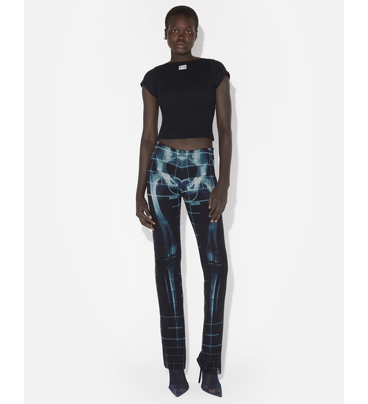 THE SQUELETOR TULLE PANTS BLACK