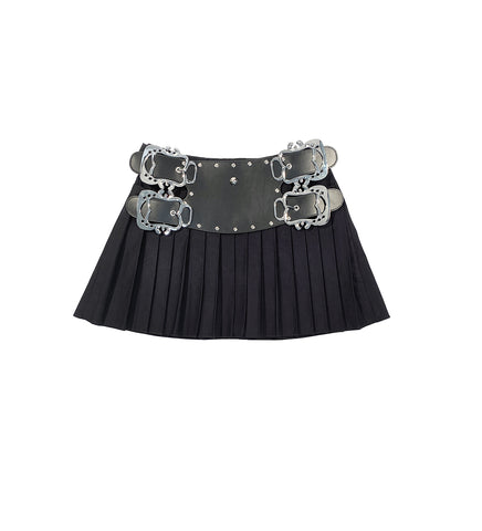 MARSHAL MINI SKIRT BLACK