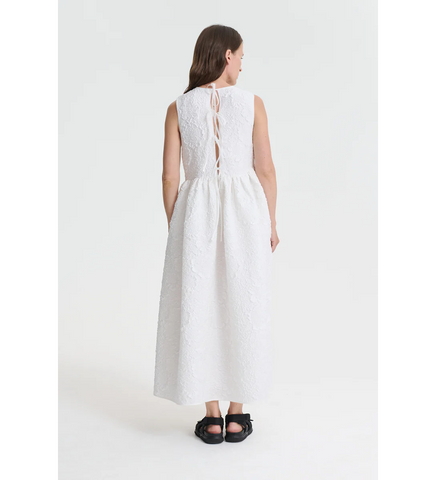 DITTE DRESS WHITE