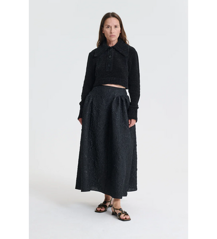 FABIOLA SKIRT BLACK