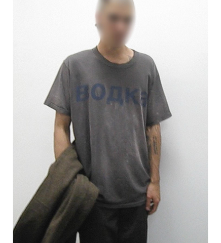 BODKA TEE BROWN/GREY