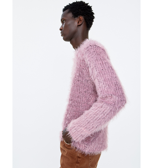 BAYO SWEATER TECHINACAL PINK