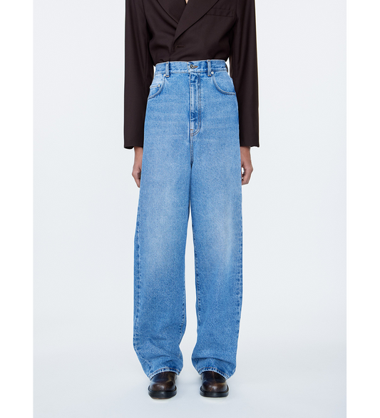 DISCO CUT JEANS COUNTRY BLUE